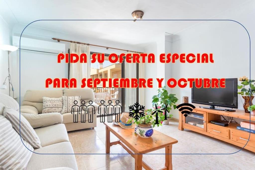 G2 Practico Apartamento En Mallorca Cerca De Las Mejores Playas Colonia de Sant Jordi Dış mekan fotoğraf