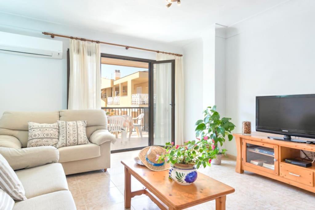 G2 Practico Apartamento En Mallorca Cerca De Las Mejores Playas Colonia de Sant Jordi Dış mekan fotoğraf