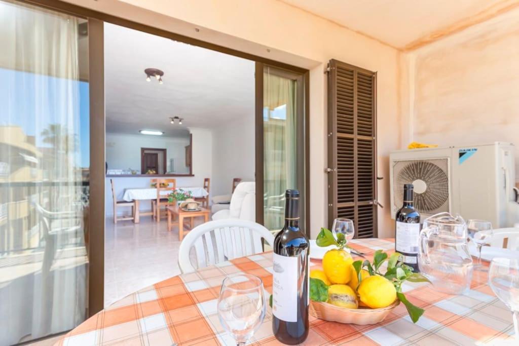 G2 Practico Apartamento En Mallorca Cerca De Las Mejores Playas Colonia de Sant Jordi Dış mekan fotoğraf